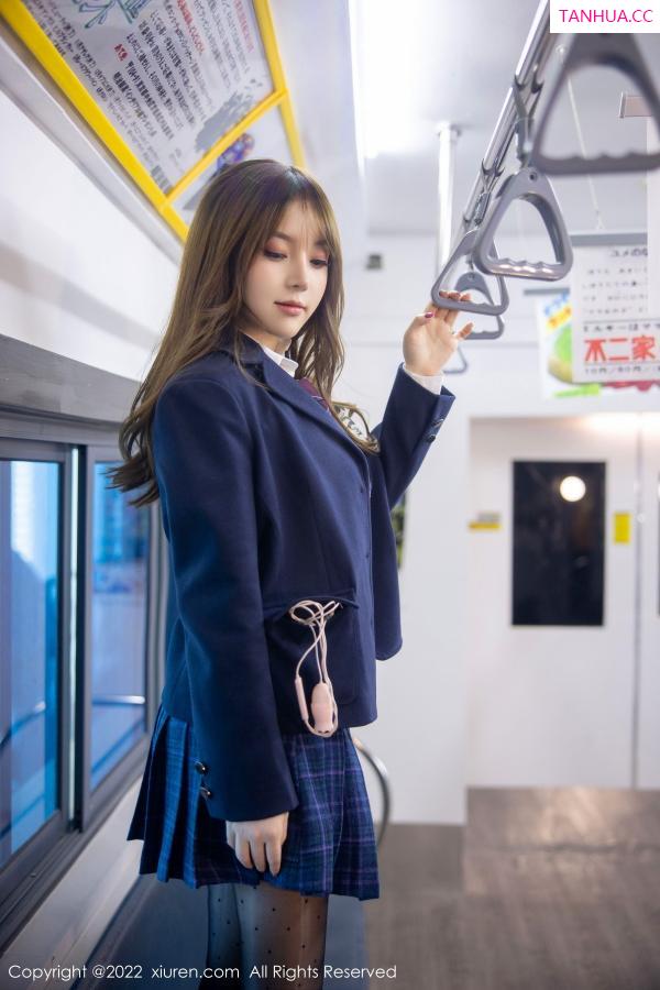 豆瓣酱  [XiuRen]高清写真图 2022.11.23 No.5899 豆瓣酱 黑丝美臀第9张图片